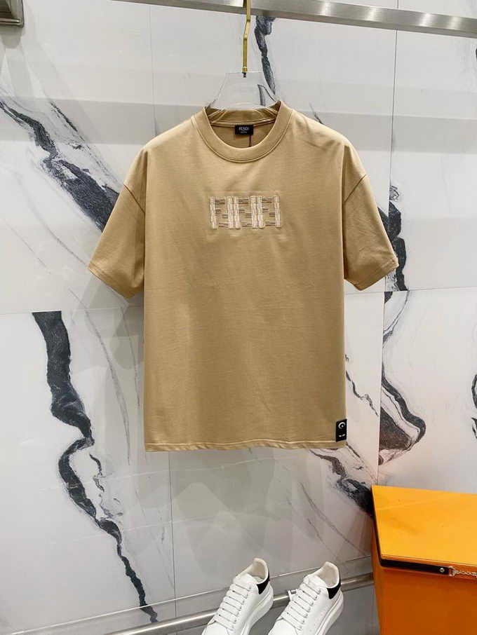 Fendi T-shirt Wmns ID:20250529-514